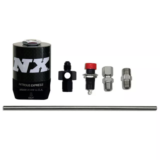 4AN Extreme Nitrous Purge Valve System Nitrous Express NX-15600X