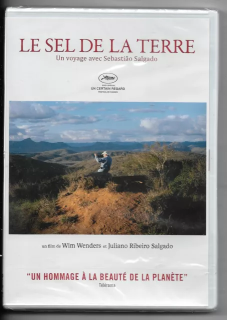 Le Sel de la terre (2014) Wim Wenders Juliano Ribeiro Salgado - DVD NEUF