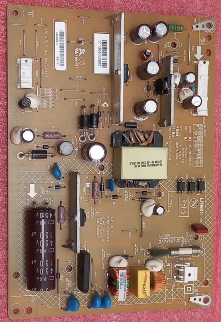Tarjeta Fuente De Poder Tv Toshiba 40l1400um