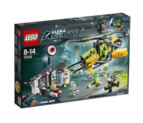 70163 TOXIKITAS TOXIC MELTDOWN lego NEW city town SEALED legos set ultra agents