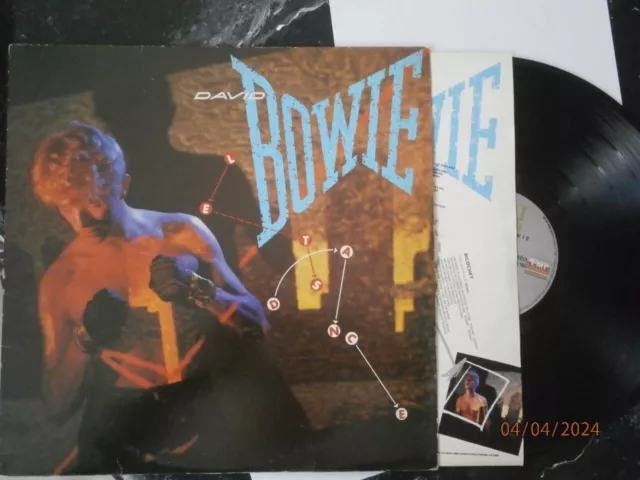 33 Tours David Bowie . Let S Dance