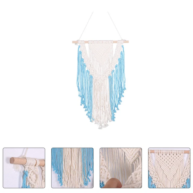 Woven Wall Tapestry Lace Wall Hangings Tapesty Woven Hanging Wall Art