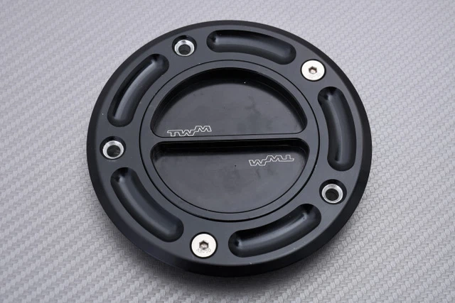 Black Keyless Gas Cap Twist Off Fuel Tank Cap For 2004-2009 Suzuki Black Keyless Gas Cap Twist Off Fuel Tank Cap For 2004-2009 Suzuki
