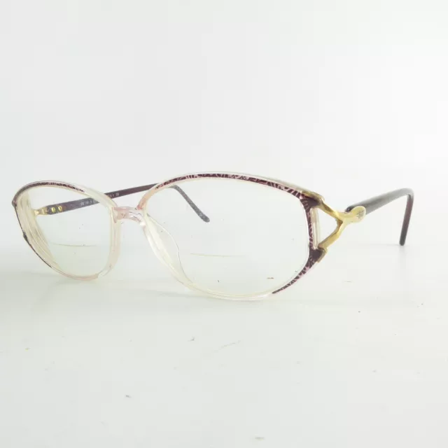 Vintage Silhouette SPX 1951 Plastic Women Full Rim TJ911 Glasses Frames Eyewear