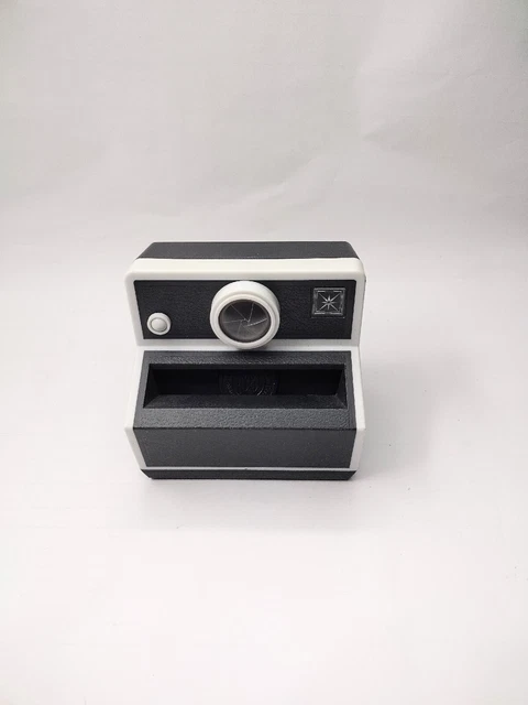 Polaroid Camera Post It Sticky Note Dispenser Holder