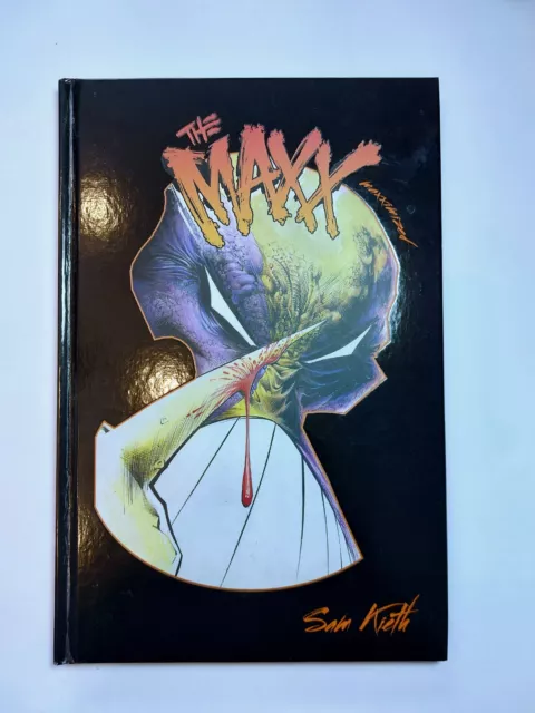 7 The Maxx Maxximized Hardcover Graphic Novel Volume 7 Kieth
