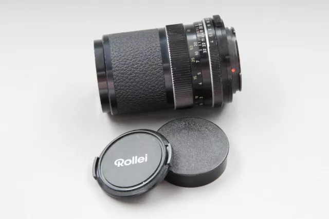 Carl Zeiss Tele-Tessar 4/135mm für Rollei Rolleiflex SL35 Voigtländer VSL - QBM