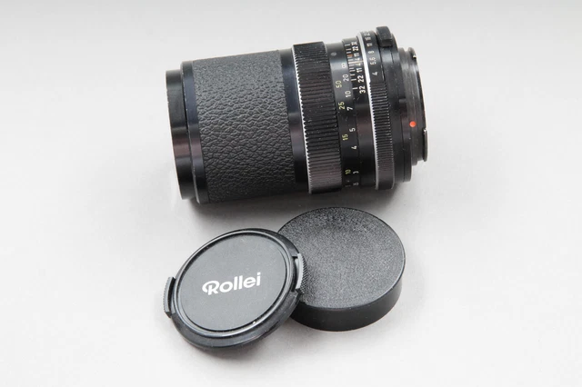 Carl Zeiss Tele-Tessar 4/135mm für Rollei Rolleiflex SL35 Voigtländer VSL - QBM
