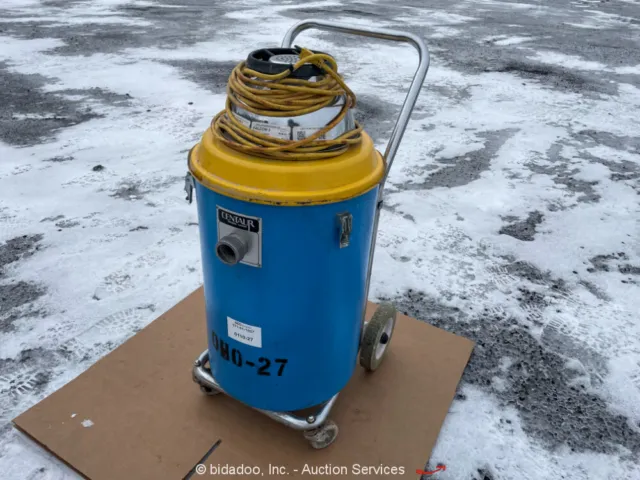 2018 Centaur Falcon-3 Industrial Wet Dry Shop Vacuum Cleaner 12 Gallon bidadoo