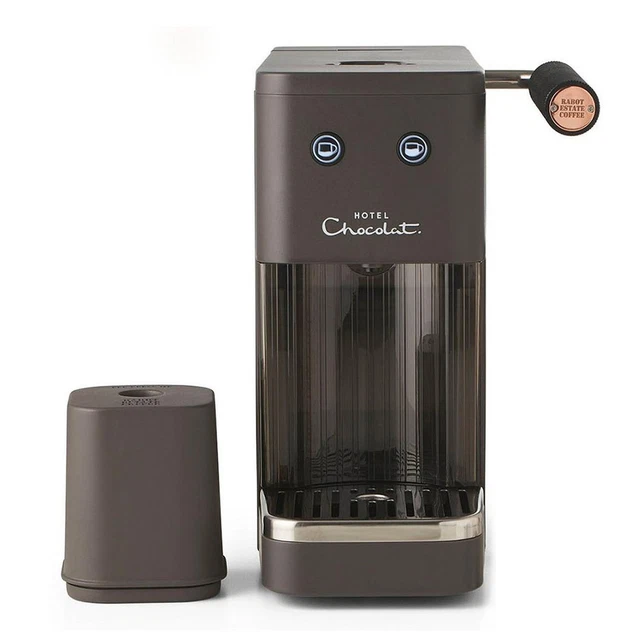 HOTEL CHOCOLAT HC02 Podster Coffee Machine With SoftTouch Buttons