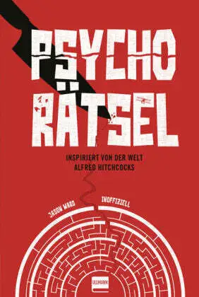 Psycho Rätsel- Inspriert vom Leben und Werk Alfred Hitchcocks-Mängelexemplar