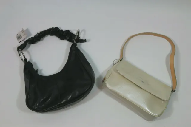 Set of TWO Nude Black Purses Guess Bakers Handbags Women NWT New With Tags