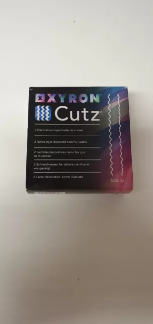 Xyron Cutz 2 Blades - Decorative Style - 3405-34.