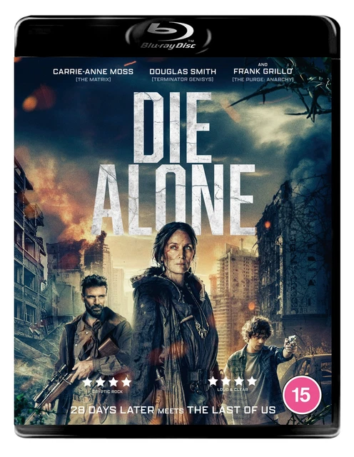DIE ALONE (BLU-RAY) Douglas Smith Frank Grillo Carrie-Anne Moss (US ...