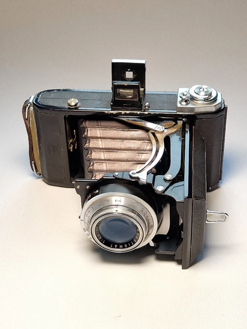 Zeiss Ikon Ercona  Novonar Anastigmat 1:4,5 f 11 -  Klappkamera