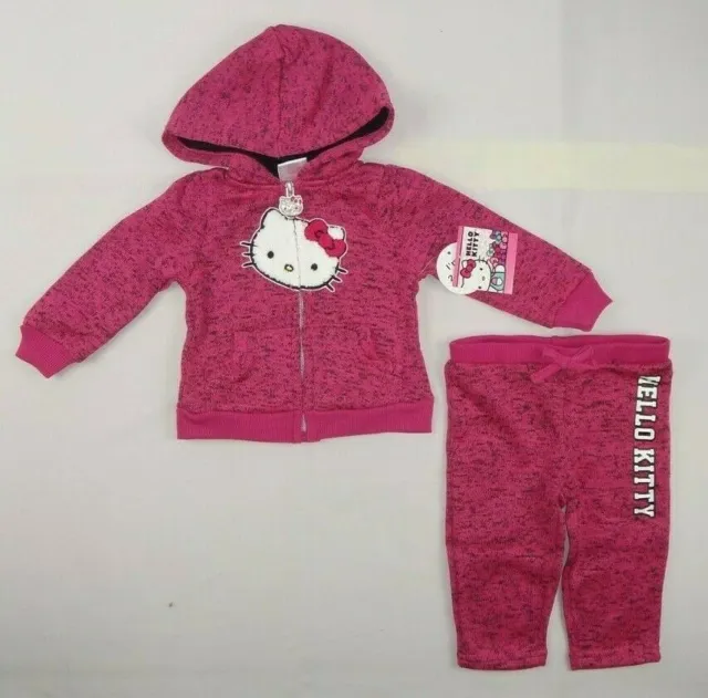Hello Kitty Baby Girls set, Hoodie and Pants set size 6/9 months