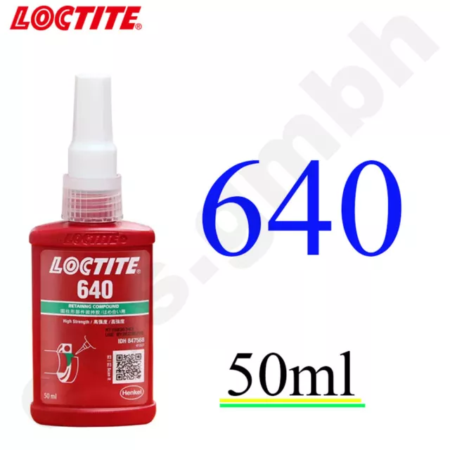 Loctite 640 aus Großgebinde/ from bulk container