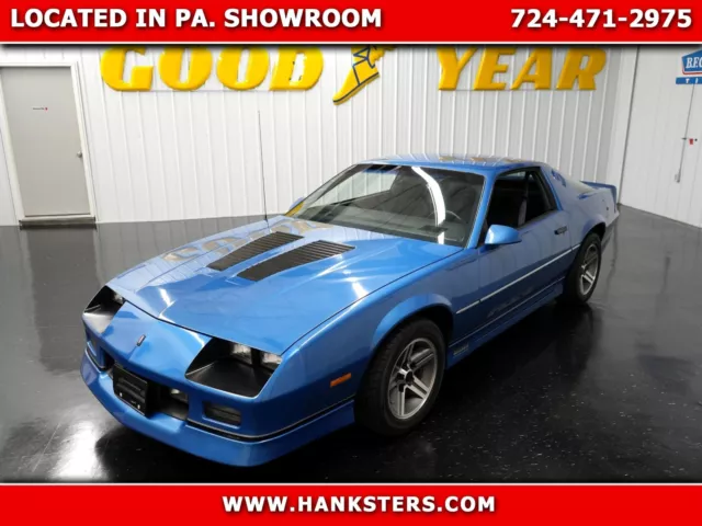 1985 Chevrolet Camaro IROC Z28