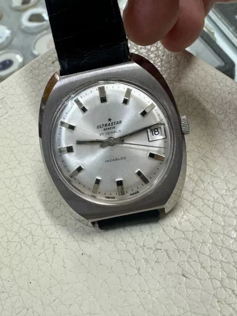 ''Ultrastar Genève'' Montre Ancienne des années 1960-1970