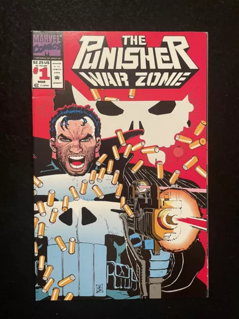 Punisher War Zone #1 (1992) Marvel Comics