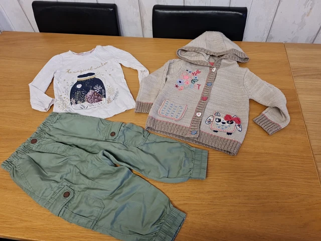 Baby Girls Clothes Bundle. 18-24 Months. 56 items. 15