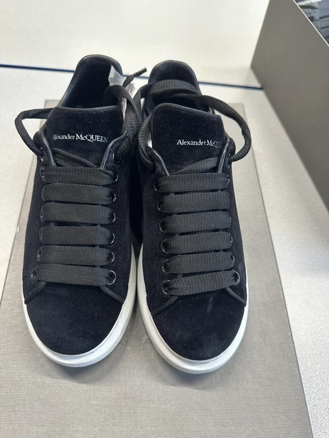 Alexander mcqueen deals velvet black