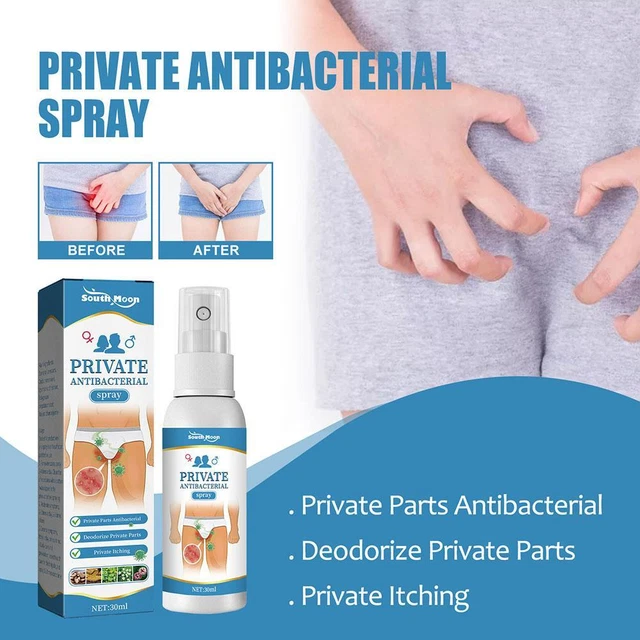 Private Parts Antibacterial Spray Body Anti-Itching Bacteriostatic Women X6I4