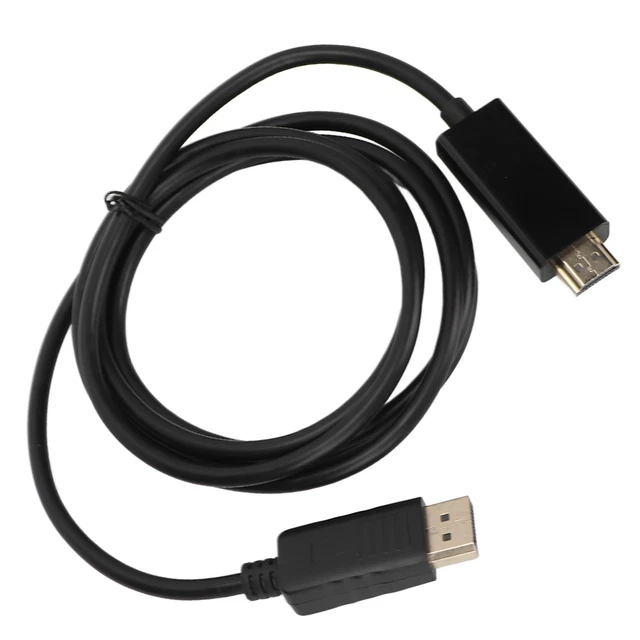 (1080p DP Vers )Adaptateur 'interface Multimédia DisplayPort Vers HD