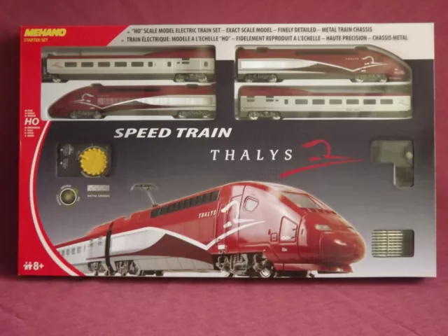 Thalys ~Eu~ Speed Train Set "Ho Scale" Brand New From Factory New Stock