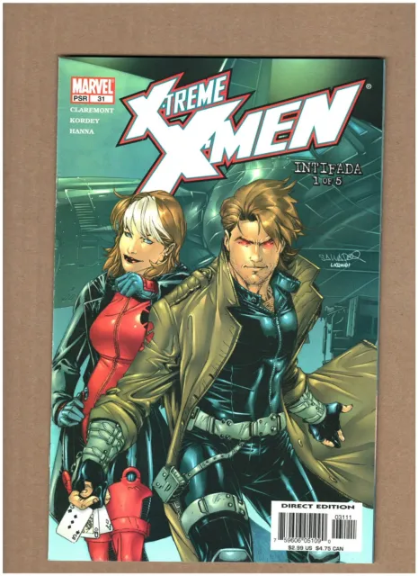 X-Treme X-Men #31 Marvel Comics 2003 Claremont Storm Gambit Rogue NM- 9.2