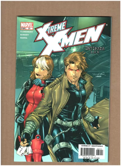 X-Treme X-Men #31 Marvel Comics 2003 Claremont Storm Gambit Rogue NM- 9.2