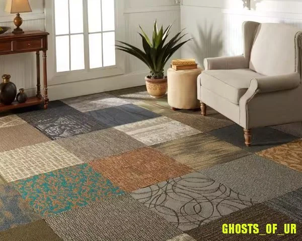 TrafficMaster  Versatile Assorted Residential/Commercial 24 in. x 24 Carpet Tile
