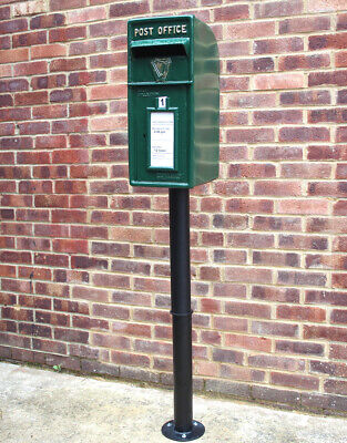 Irish/Scottish Cast Iron Post Box Pillar Letterbox Royal Mail Mailbox ER GR VR