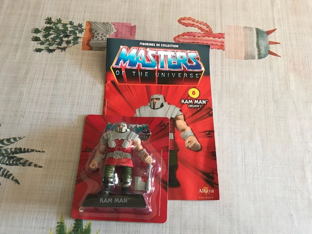 Figurine Altaya – Batterie De Secours Masters Of The Universe (Motu) – état Correct