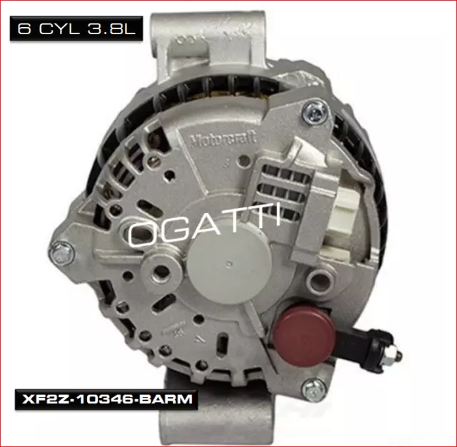 OEM Alternatore Motorcraft Ford Windstar 1999-2003 3.8L V6 XF2Z-10346-BARM