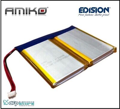 Amiko Misuratore di campo Combo Amiko Multi Tracker Sat Finder DVB-S2/T2/C SCR 
