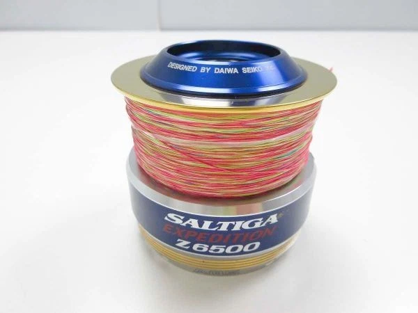 【超特価】 DAIWA SALTIGA $193.96 At0834/50 / Spool Expedition Z6500 リール