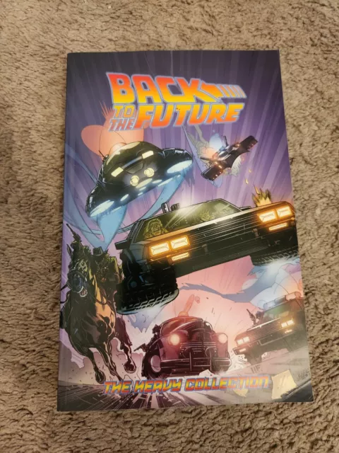 Back To The Future The Heavy Collection Volume 2 Tpb Graphic Novel Omnibus