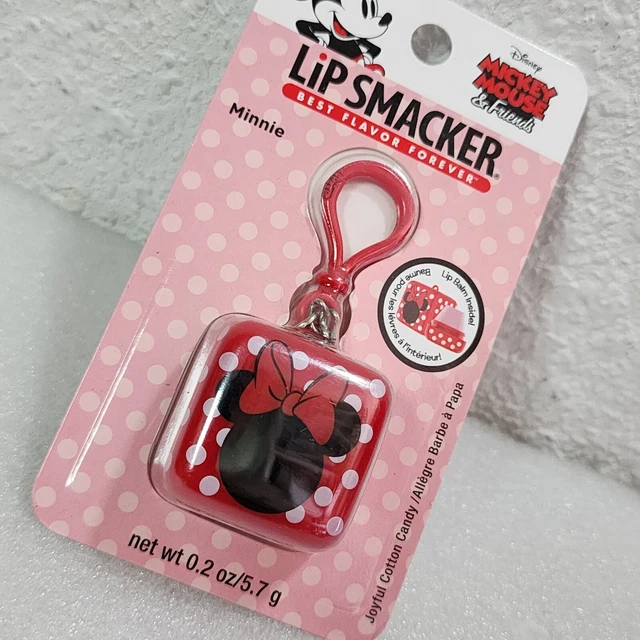 Lip Smacker Disney Minnie Mouse Cube Flavored Lip Balm, Clear, For Kids 2