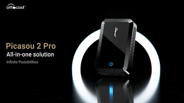 Ottocast U2-X Pro Wireless Apple CarPlay / Android Auto 2 In 1