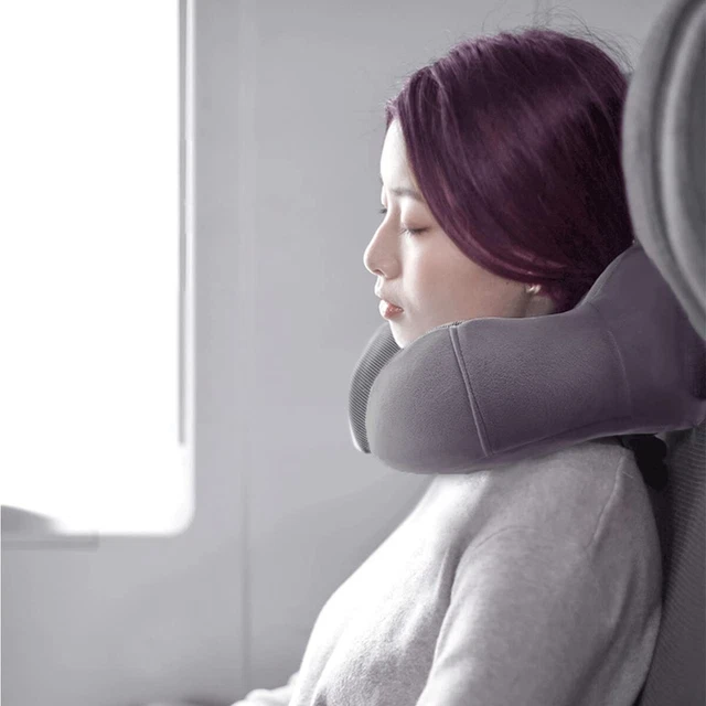 U Shape Travel Pillow, Best Memory Foam Neck Pillow and Head Support 6