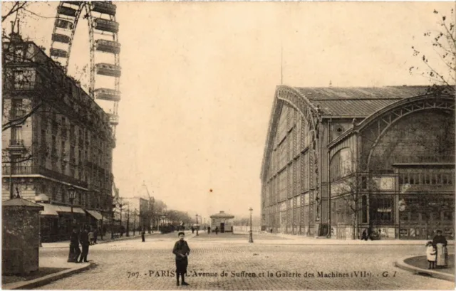 CPA PARIS 7e Avenue de Suffren Galerie des machines (1247467)
