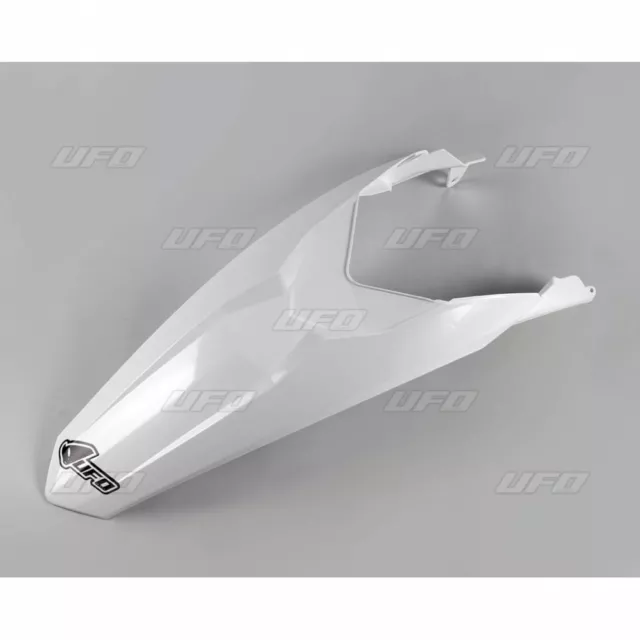 UFO Husqvarna Motocross Rear Fender Mud Guard Husqvarna TC 85 2014 - 2017 White