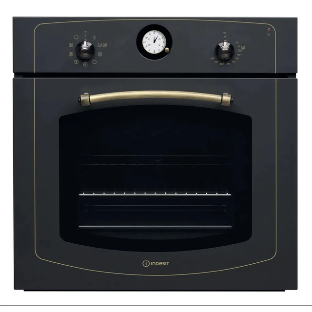Indesit IFVR800HAN Four Électrique Multifonctions Encastré Anthracite 65 L