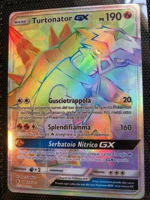 Gcc Pokemon\Set S&L-Guardiani Nascenti\Turtonator Gx (Segreta) 148145\ Ita