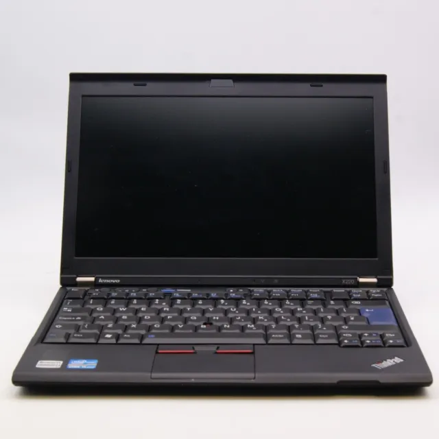 CHEAP Lenovo ThinkPad X220i Core I3 4GB RAM 180GB SSD Windows 10 12.5 Laptop