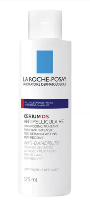 La Roche-Posay Kerium DS Intensive Anti-Dandruff Treatment Shampoo 125ml