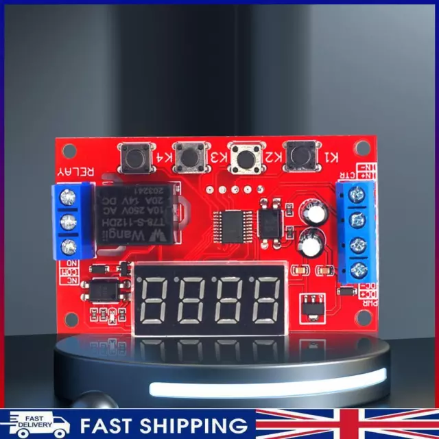 ~ Delay Time Relay Module 32 Modes 20mA Multifunction Automatic Control (24V)