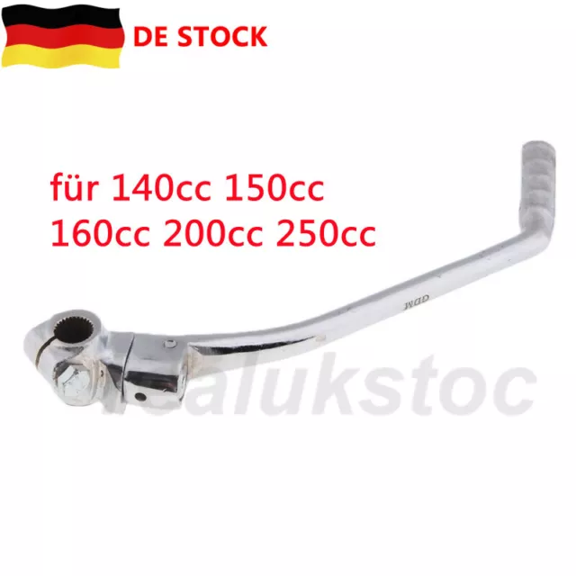 16mm Kick Start Starter Hebel für 150cc 160cc 200cc250cc Pit Pro Trail Dirt Bike