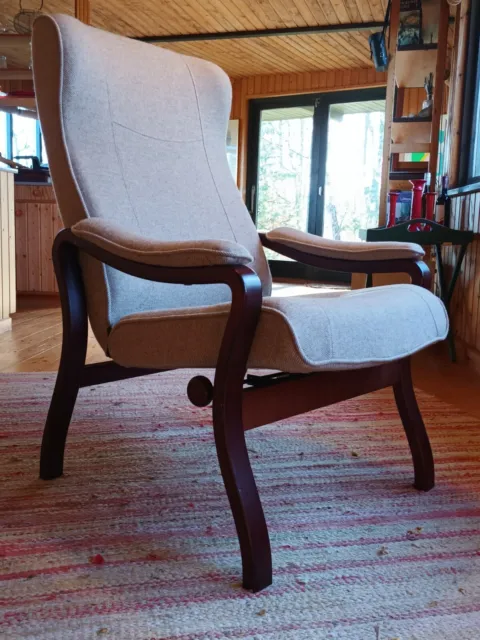 Sessel Vintage Relaxsessel 60er Retro Easy Chair Danish Farstrup Denmark 70s 28